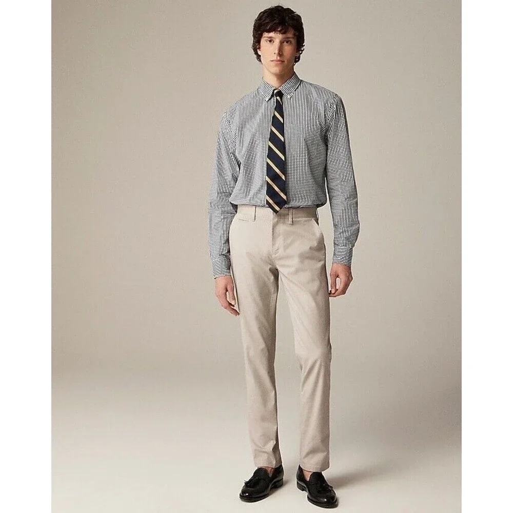 J.crew 484 Slim-fit tech oxford pant NWT Size 30x30